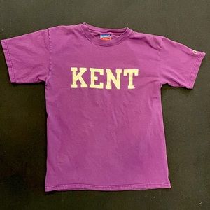 Vintage Champion Kent State Purple Shirt